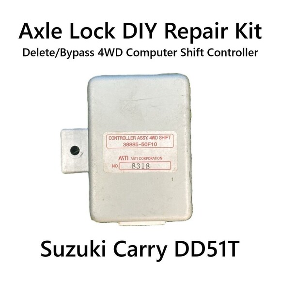 Suzuki Carry DD51T DIY FIX for FAULTY AXLE LOCK / 4WD Computer Shift Controller - Picture 2 of 2
